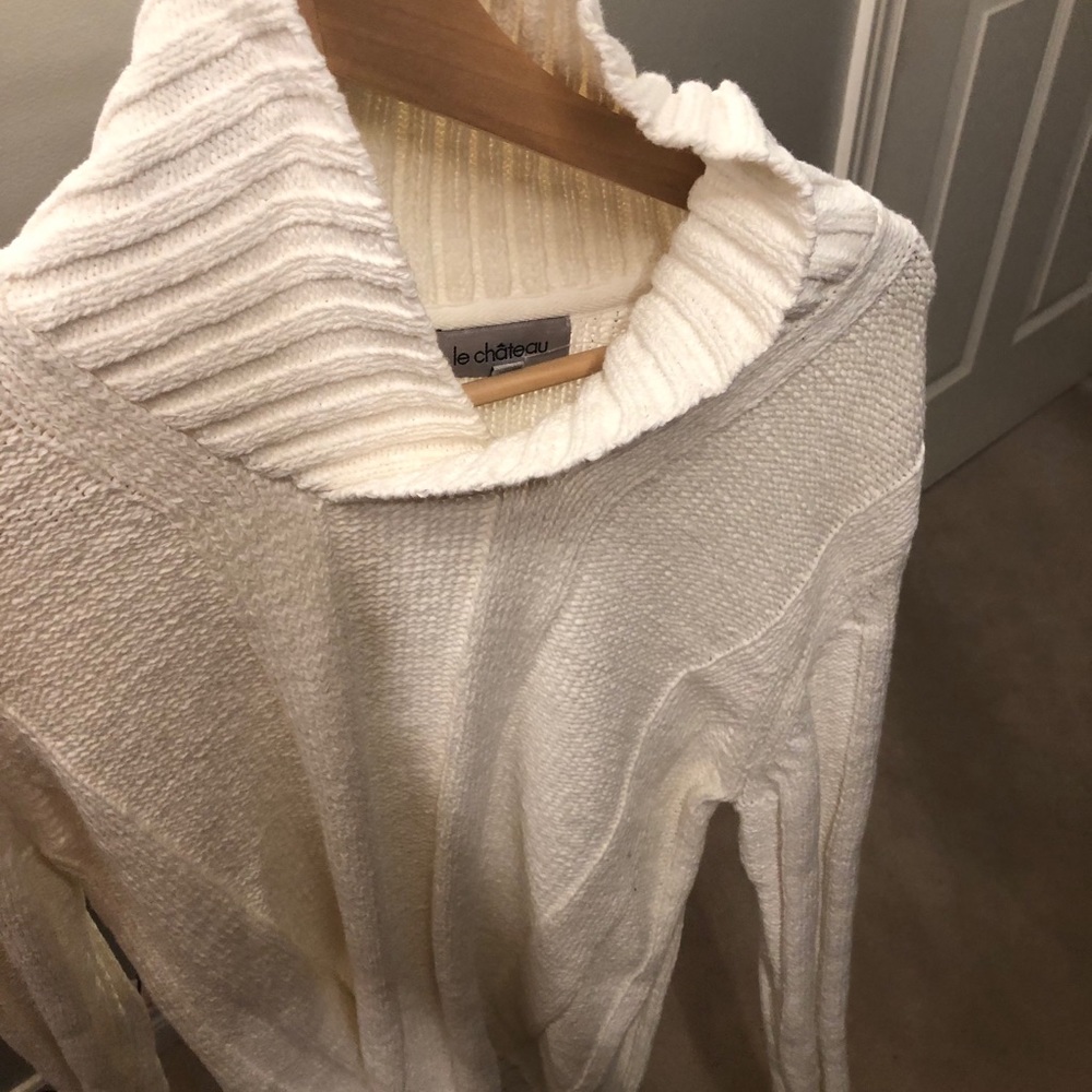 BNWOT Le Chateau men’s Shawl sweater in Sz L!! - Picture 4 of 8